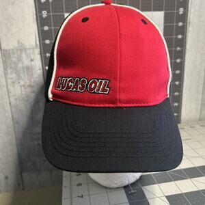 Lucas Oil Lubricants Motor Oil Snapback Baseball Cap Hat